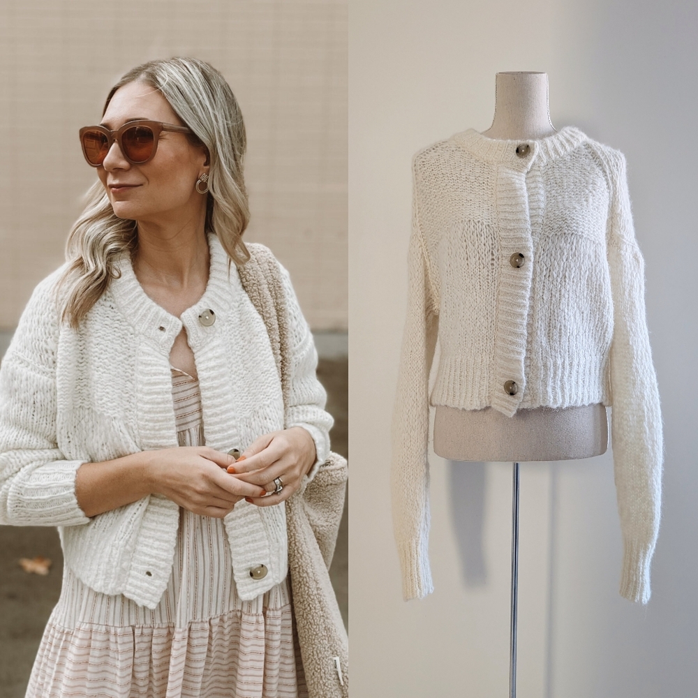 Everlane The Lofty knit Cardigan